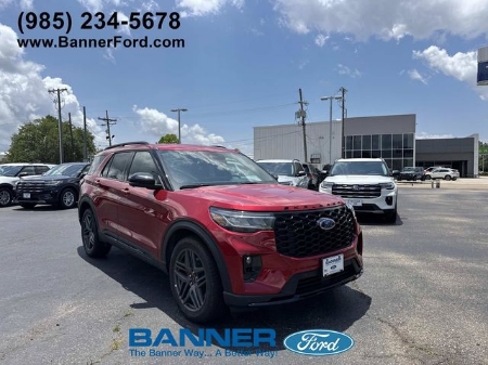 2026 Ford Explorer ST-Line