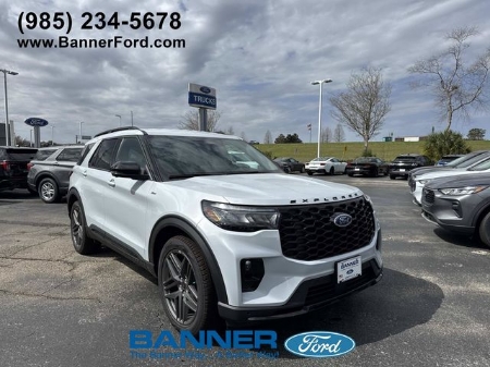 2026 Ford Explorer ST-Line