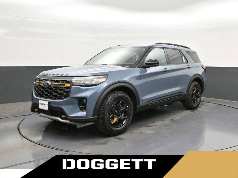 2026 Ford Explorer Tremor