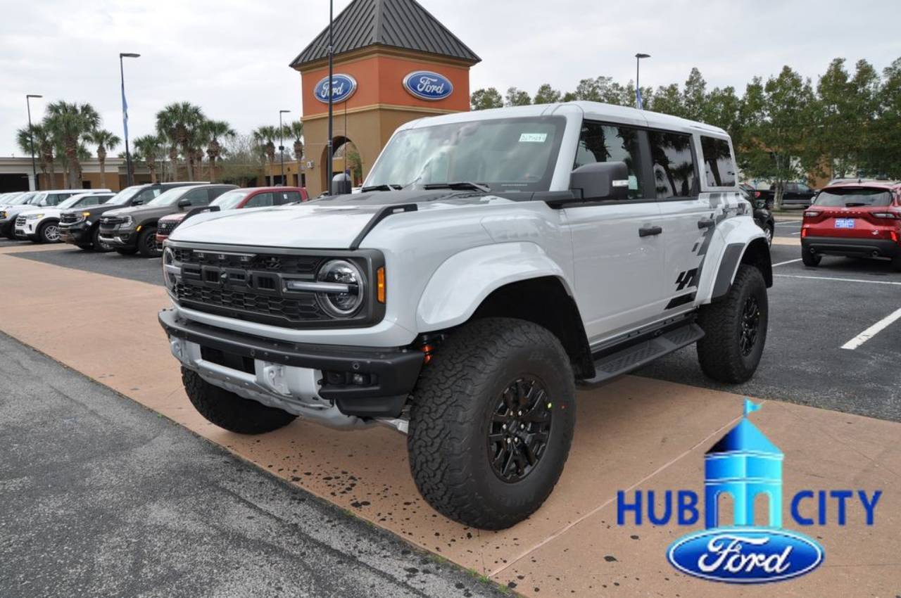 2026 Ford Bronco 4-Door