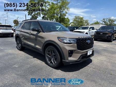 2026 Ford Explorer ST