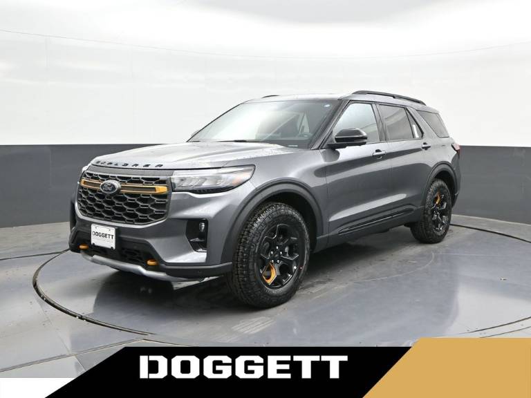 2026 Ford Explorer Tremor