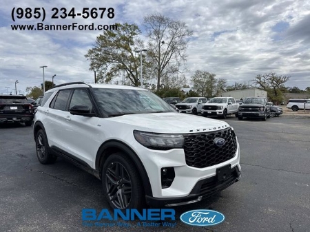 2026 Ford Explorer ST-Line