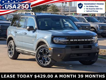 2025 Ford Bronco Sport Outer Banks