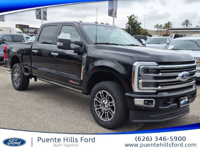 2026 Ford Super Duty F-250 SRW Platinum