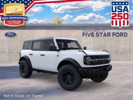 2026 Ford Bronco Badlands