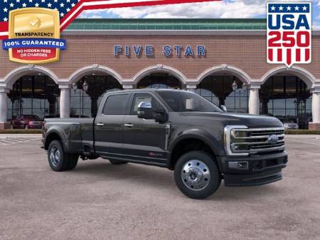 2026 Ford F-450SD Platinum