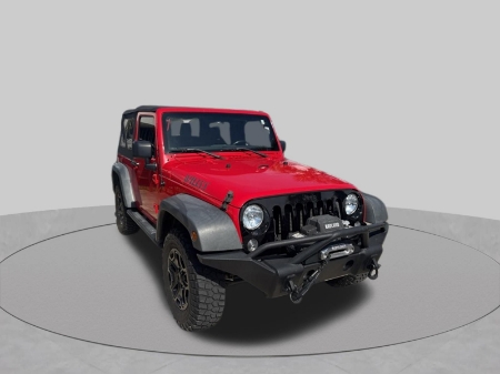 2016 Jeep Wrangler Sport