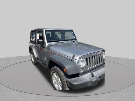 2017 Jeep Wrangler Sport