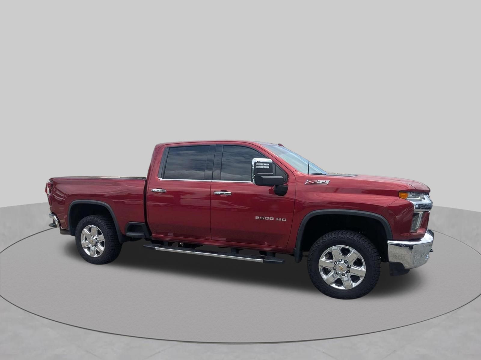 2022 Chevrolet Silverado 2500HD LTZ