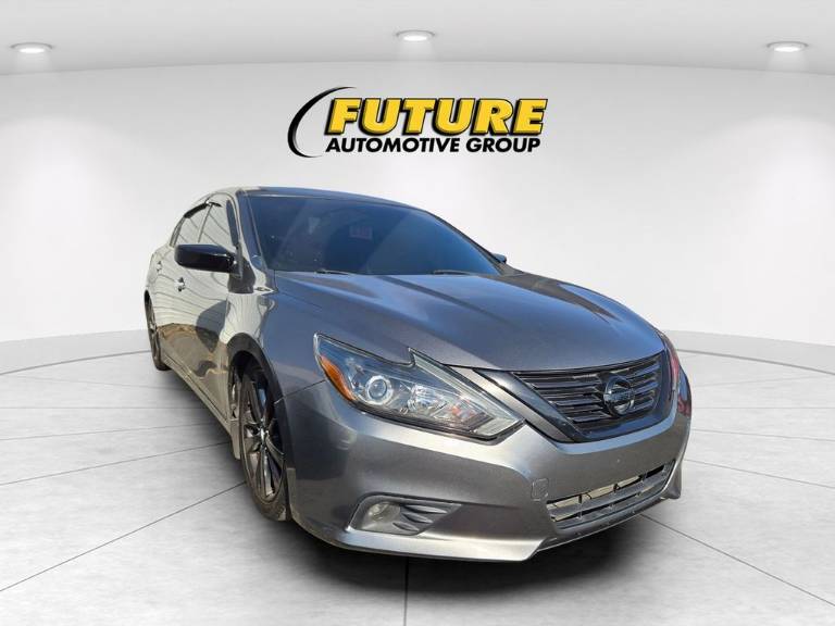 2018 Nissan Altima 2.5 SR