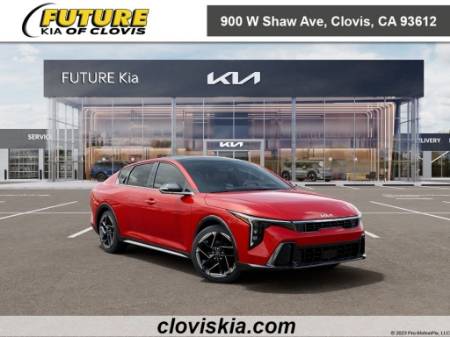 2026 Kia K4 GT-Line