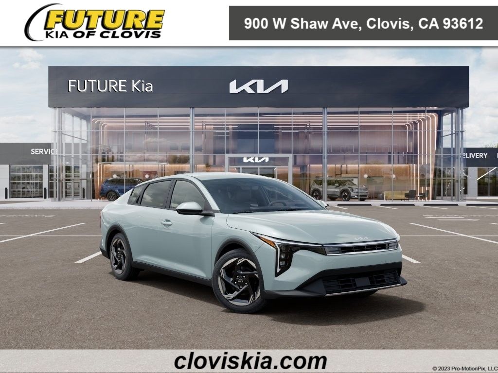 New 2026 Kia K4 EX