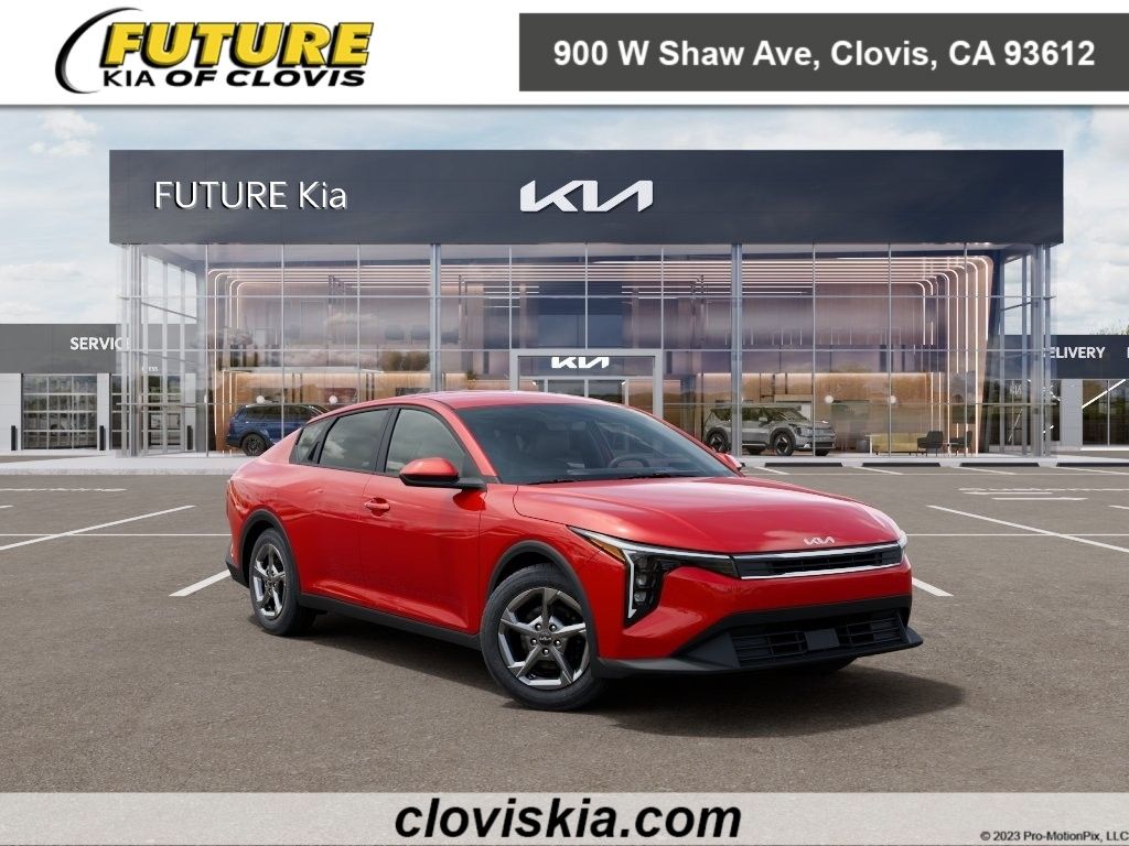 New 2026 Kia K4 LXS
