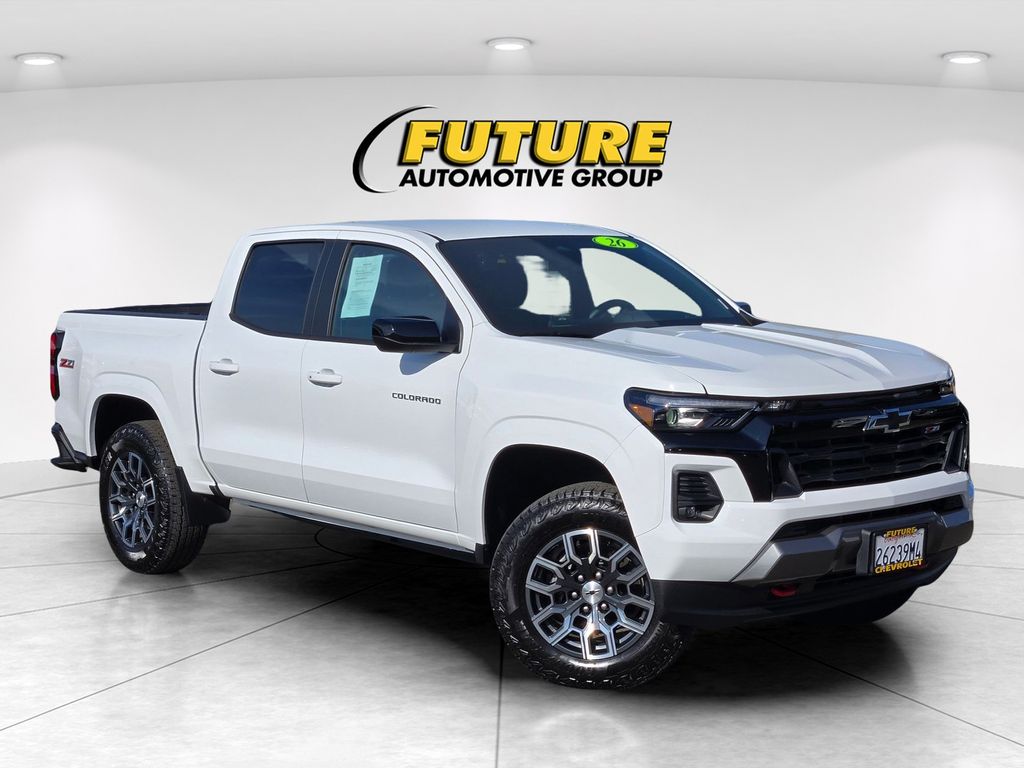 2026 Chevrolet Colorado Z71