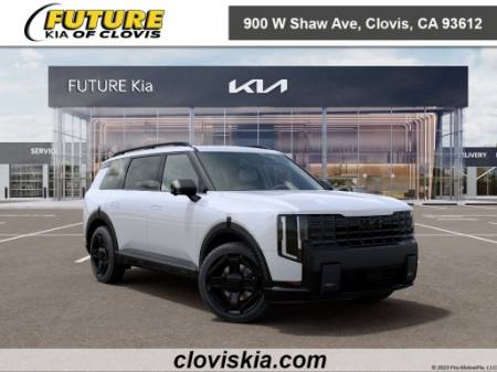 2027 Kia Telluride Hybrid X-Line SX Prestige