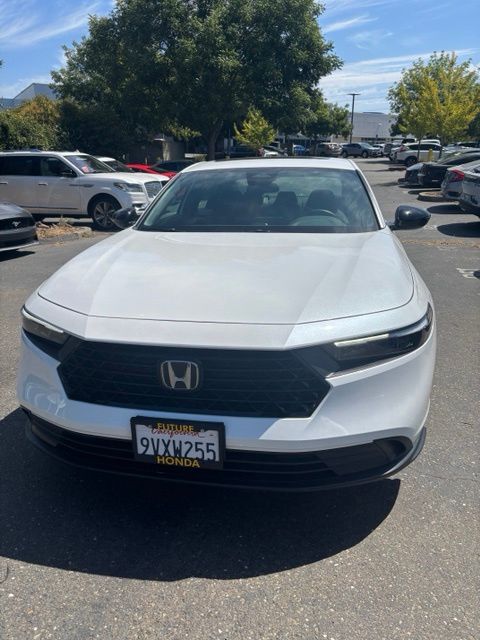 2025 Honda Accord Hybrid Sport