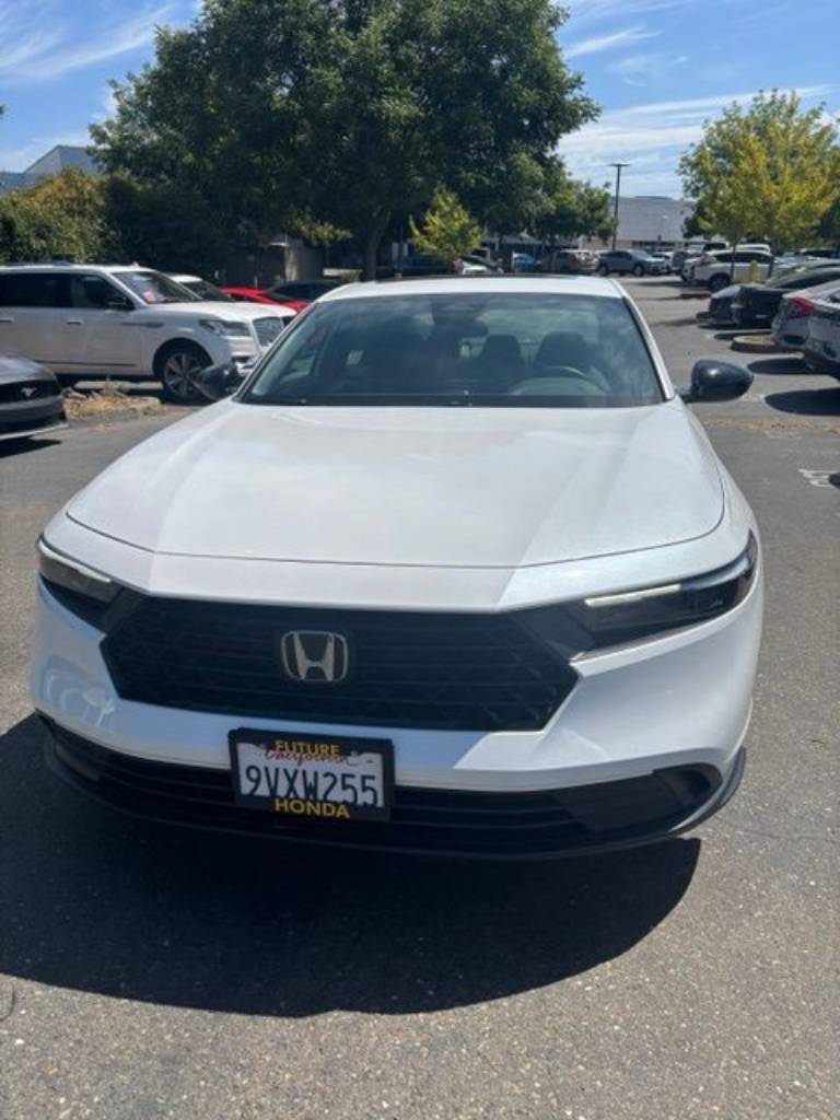 2025 Honda Accord Hybrid Sport