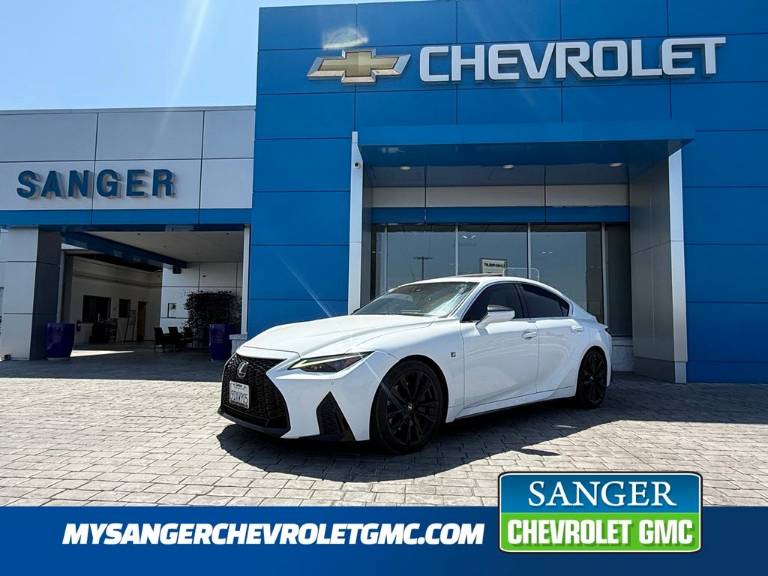2021 Lexus IS 350 F SPORT