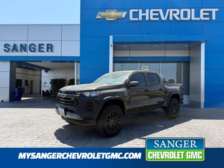 2025 Chevrolet Colorado Trail Boss