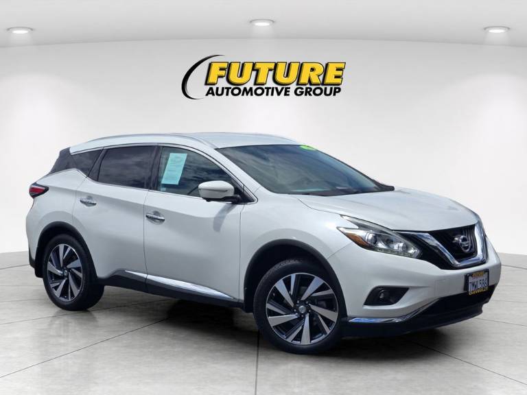 2015 Nissan Murano Platinum
