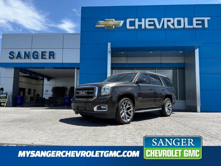 2015 GMC Yukon SLE