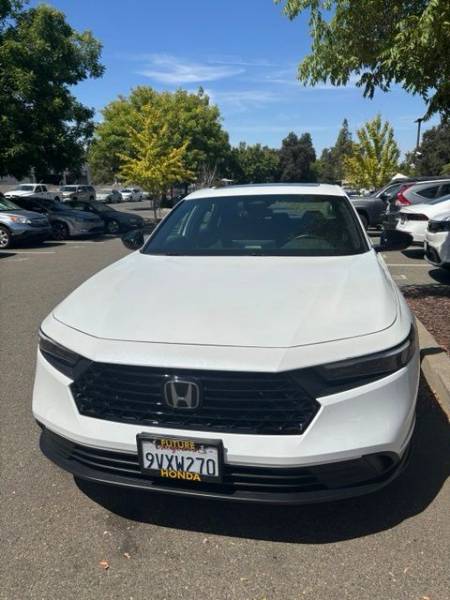 2025 Honda Accord Hybrid Sport