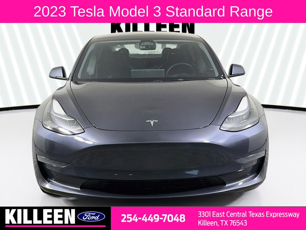 Used 2023 Tesla Model 3 Base with VIN 5YJ3E1EA5PF626192 for sale in Killeen, TX