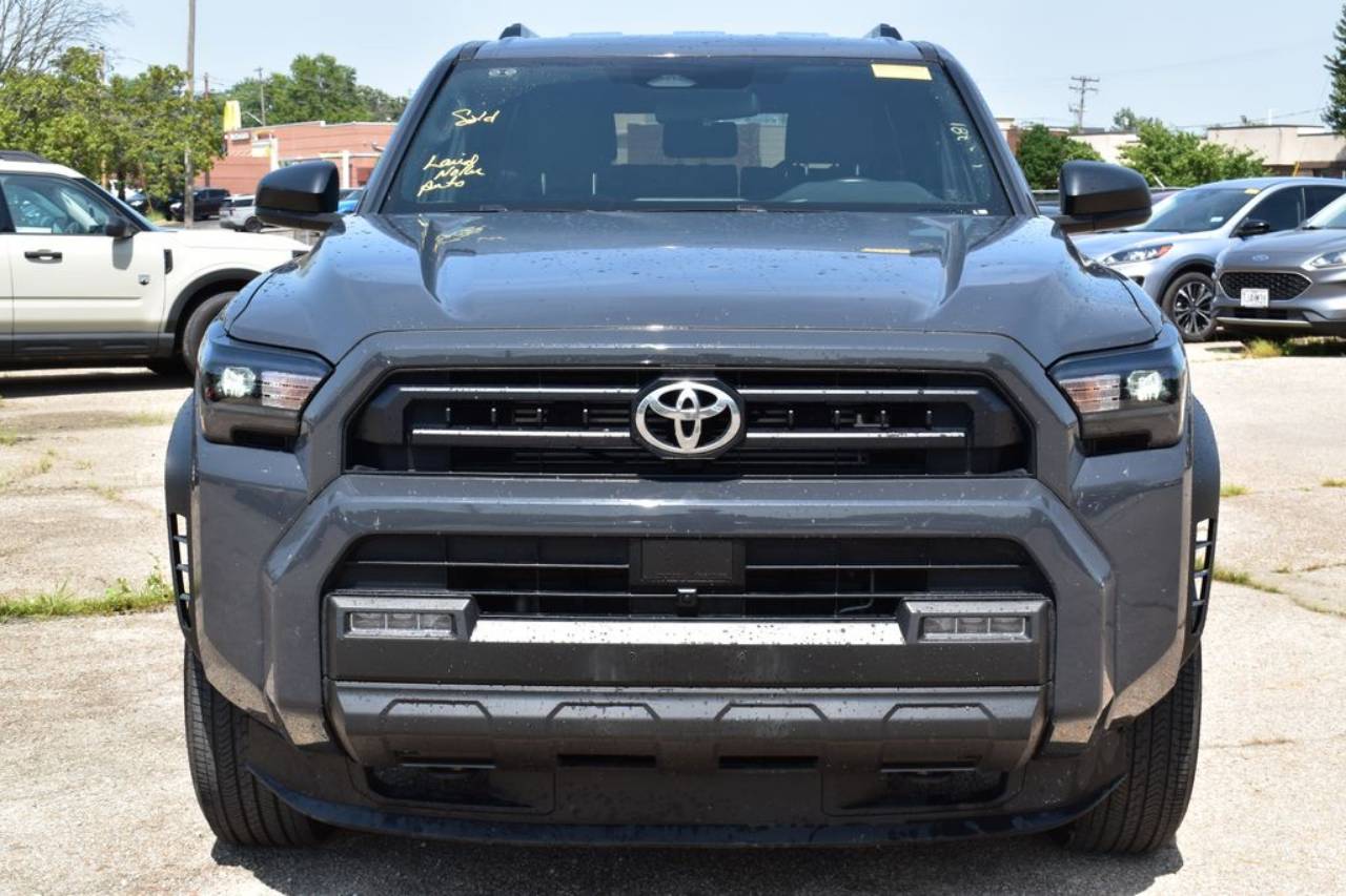 Certified 2025 Toyota 4Runner SR5 with VIN JTEVA5BR3S5009840 for sale in Kansas City