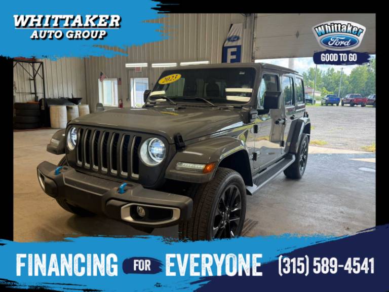 2023 Jeep Wrangler 4XE Sahara