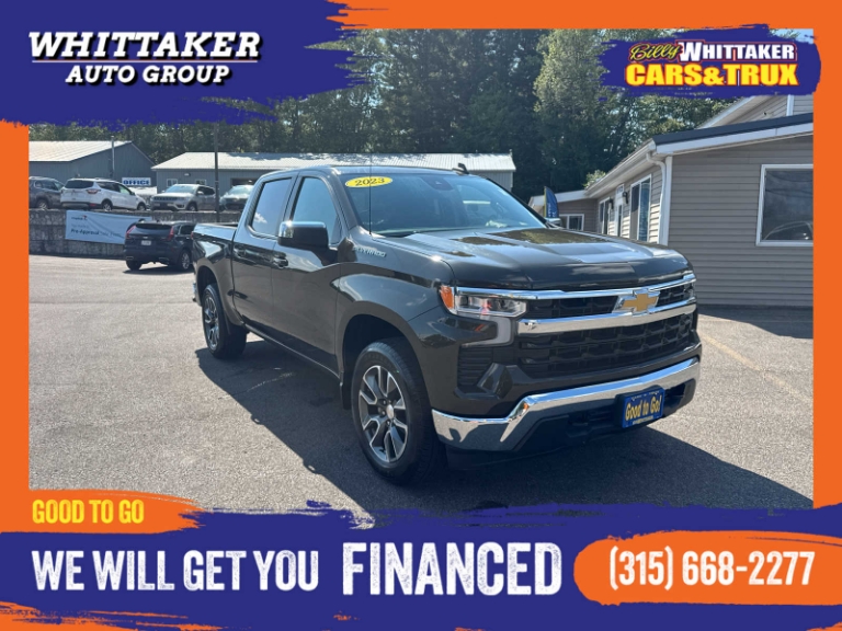 2023 Chevrolet Silverado 1500 LT
