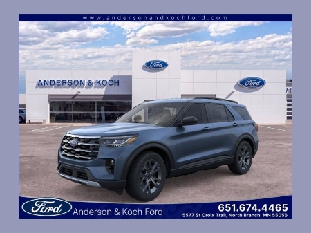 2026 Ford Explorer Active