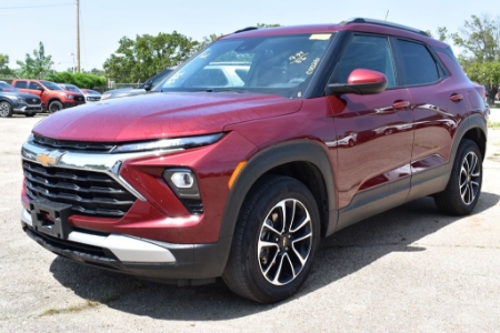 2025 Chevrolet TrailBlazer LT