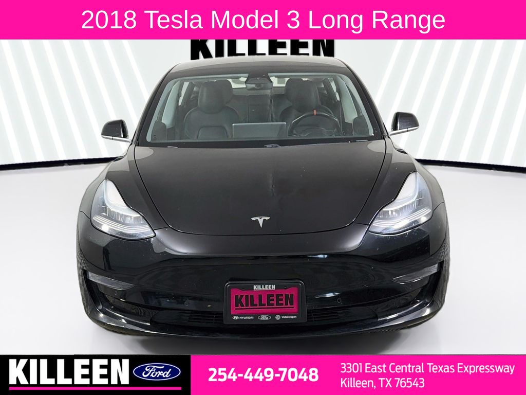 Used 2018 Tesla Model 3 Long Range Dual Motor with VIN 5YJ3E1EB8JF187635 for sale in Killeen, TX