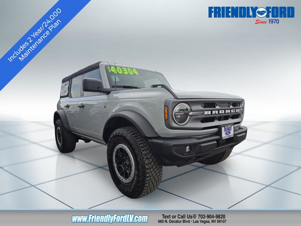 2023 Ford Bronco BIG Bend