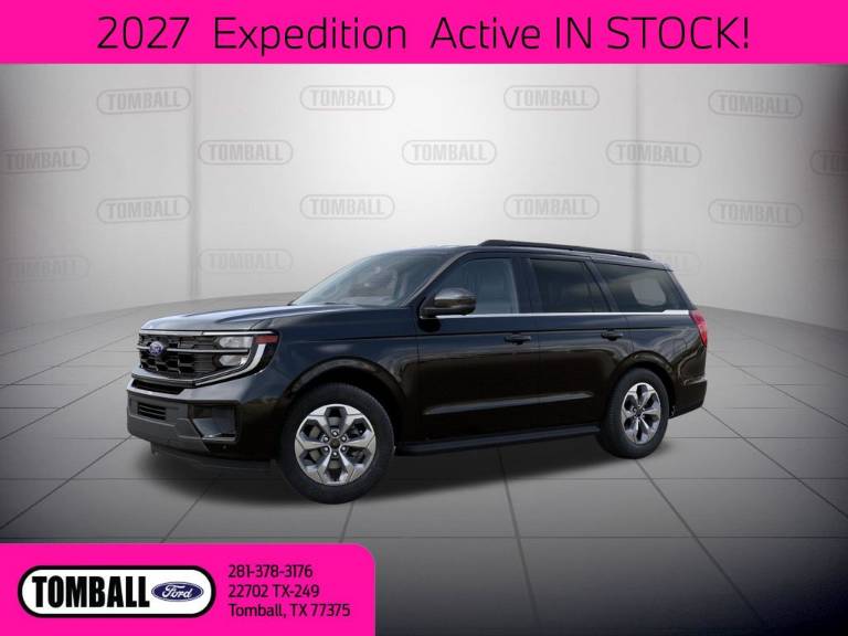 2027 Ford Expedition Active