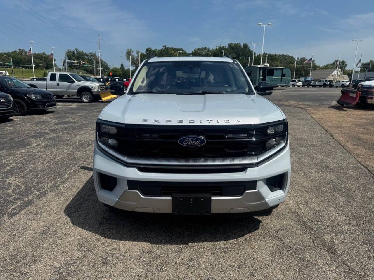 Certified 2025 Ford Expedition Platinum with VIN 1FMJK1M87SEA45667 for sale in Kansas City