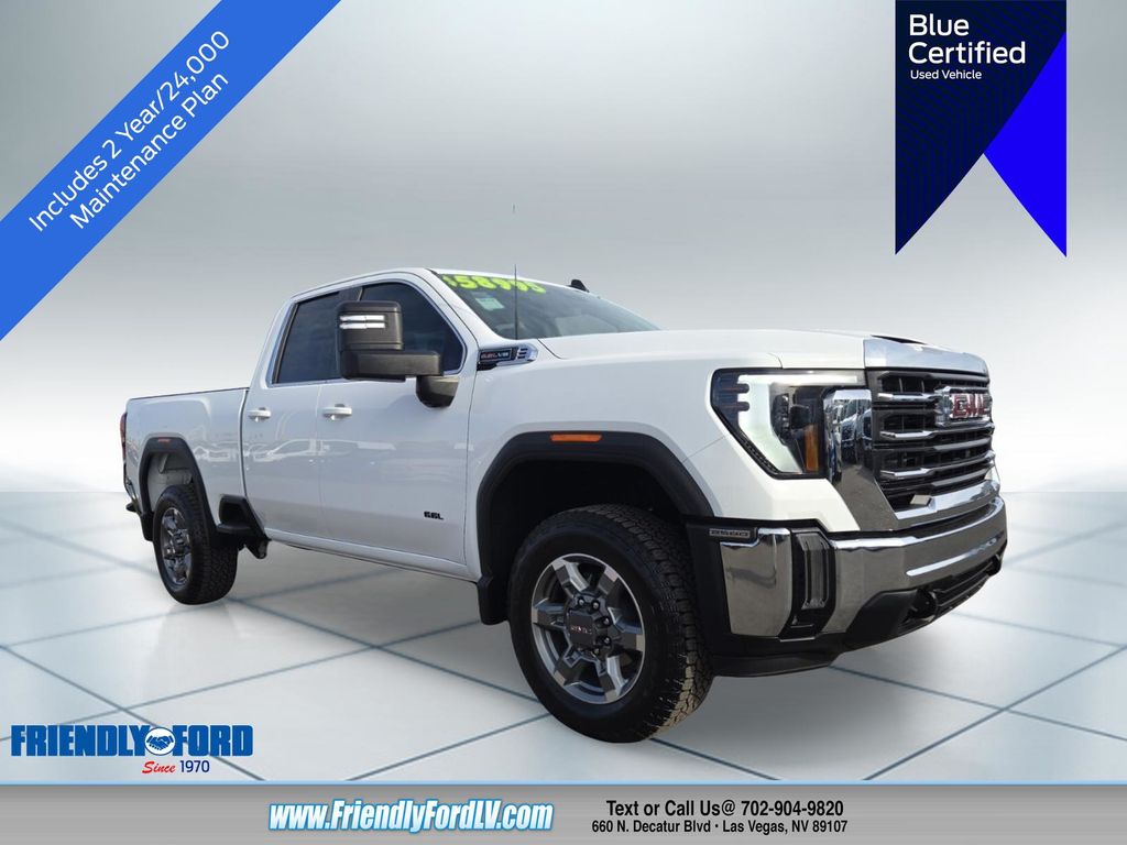 2026 GMC Sierra 2500HD SLE