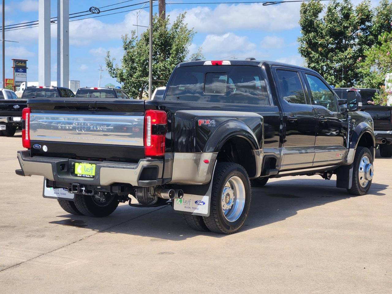 New 2026 Ford Super Duty F-450 DRW King Ranch, photo 3