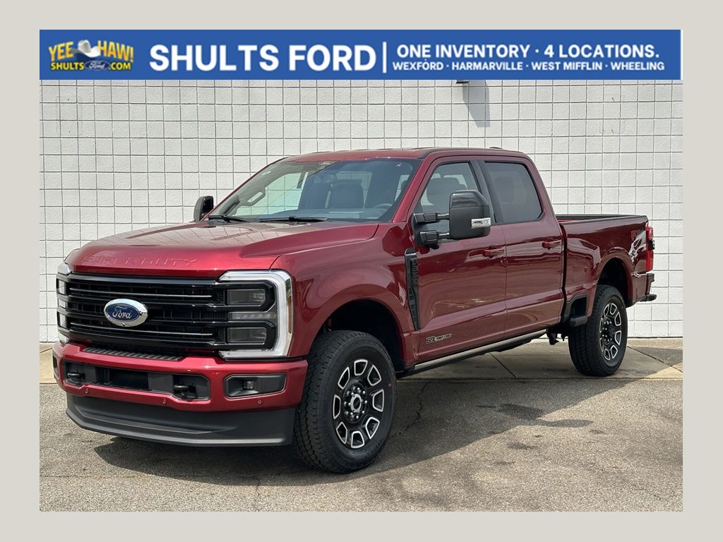 New 2026 Ford F-350SD Platinum