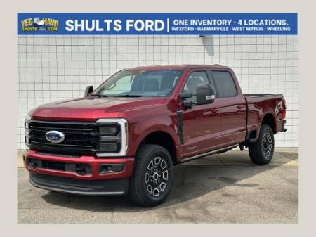2026 Ford F-350SD Platinum