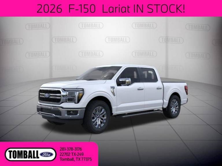 2026 Ford F-150 LARIAT
