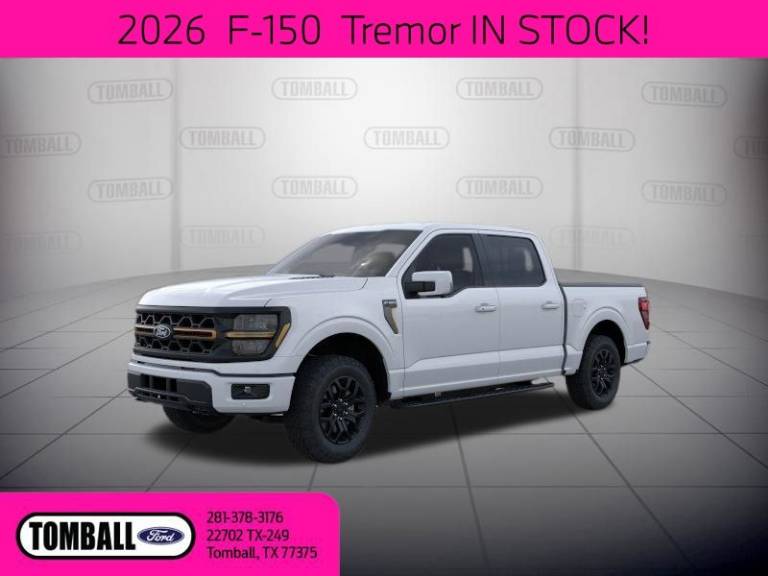 2026 Ford F-150 Tremor