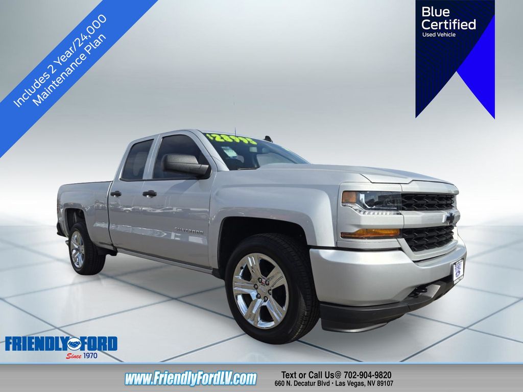 2018 Chevrolet Silverado 1500 Custom