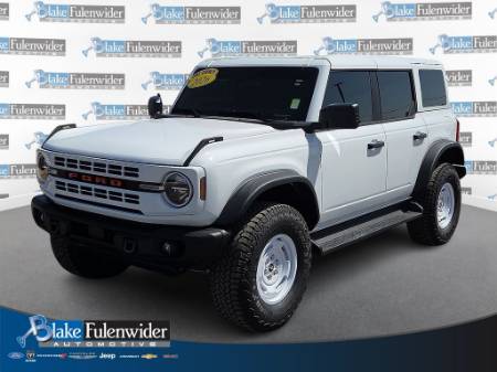 2026 Ford Bronco Heritage Edition