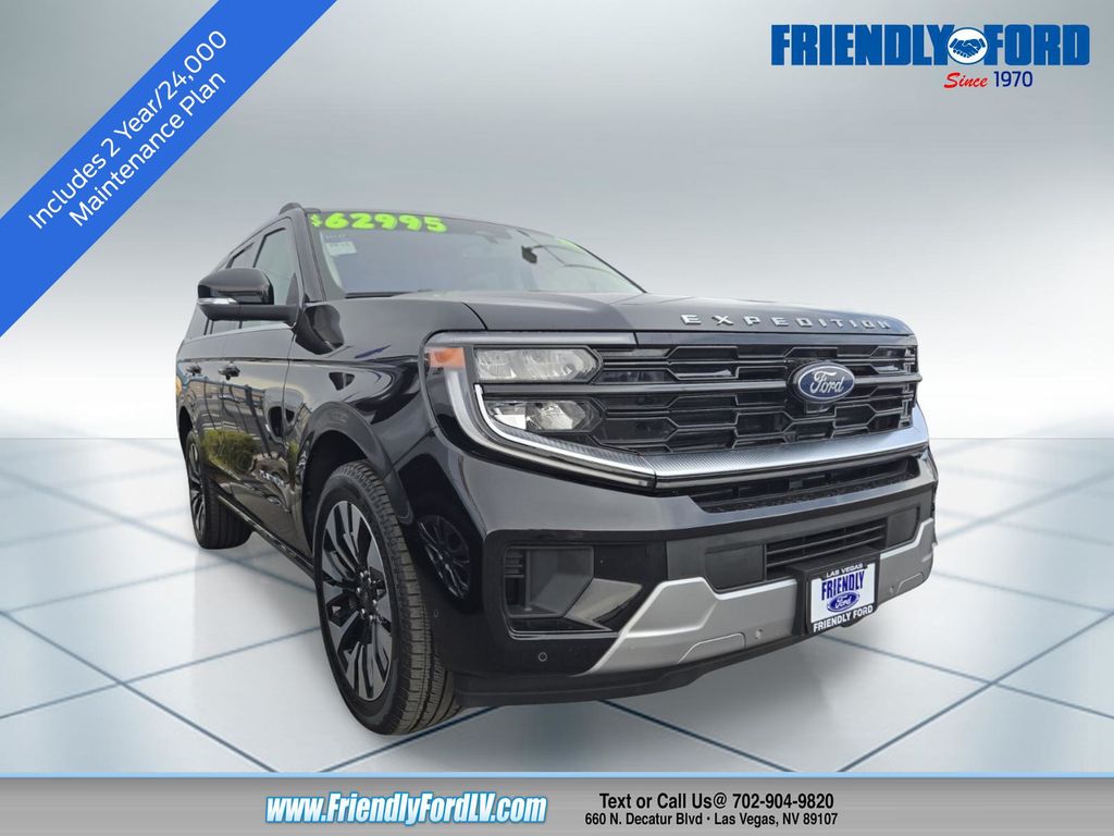 2025 Ford Expedition Platinum