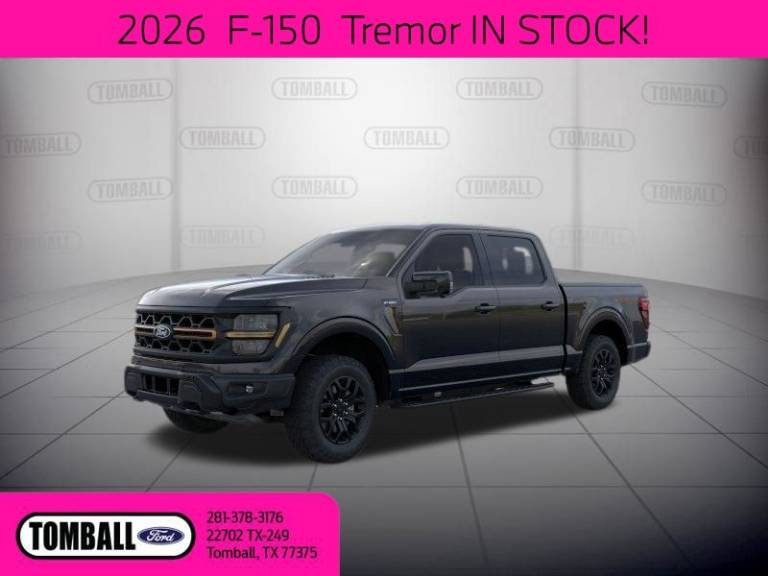 2026 Ford F-150 Tremor