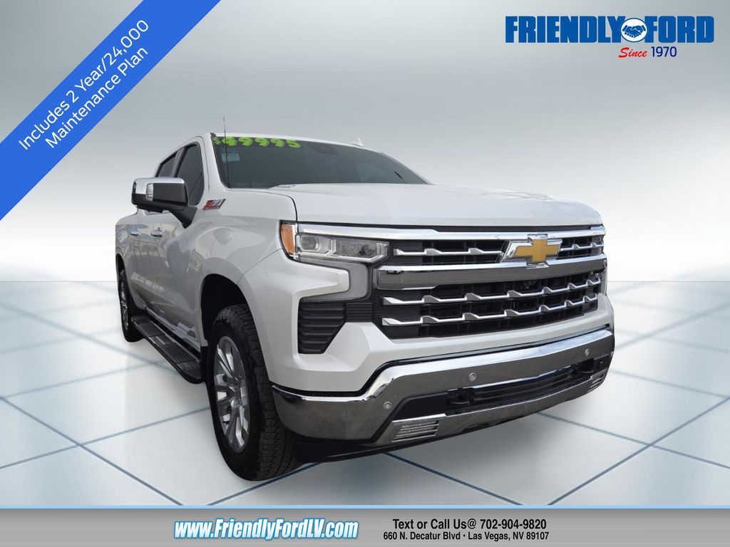 2023 Chevrolet Silverado 1500 LTZ