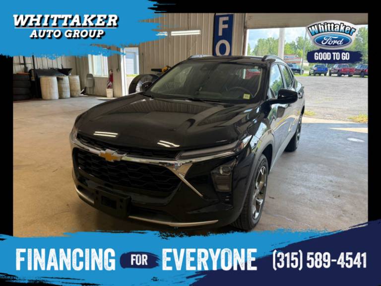2025 Chevrolet Trax LT