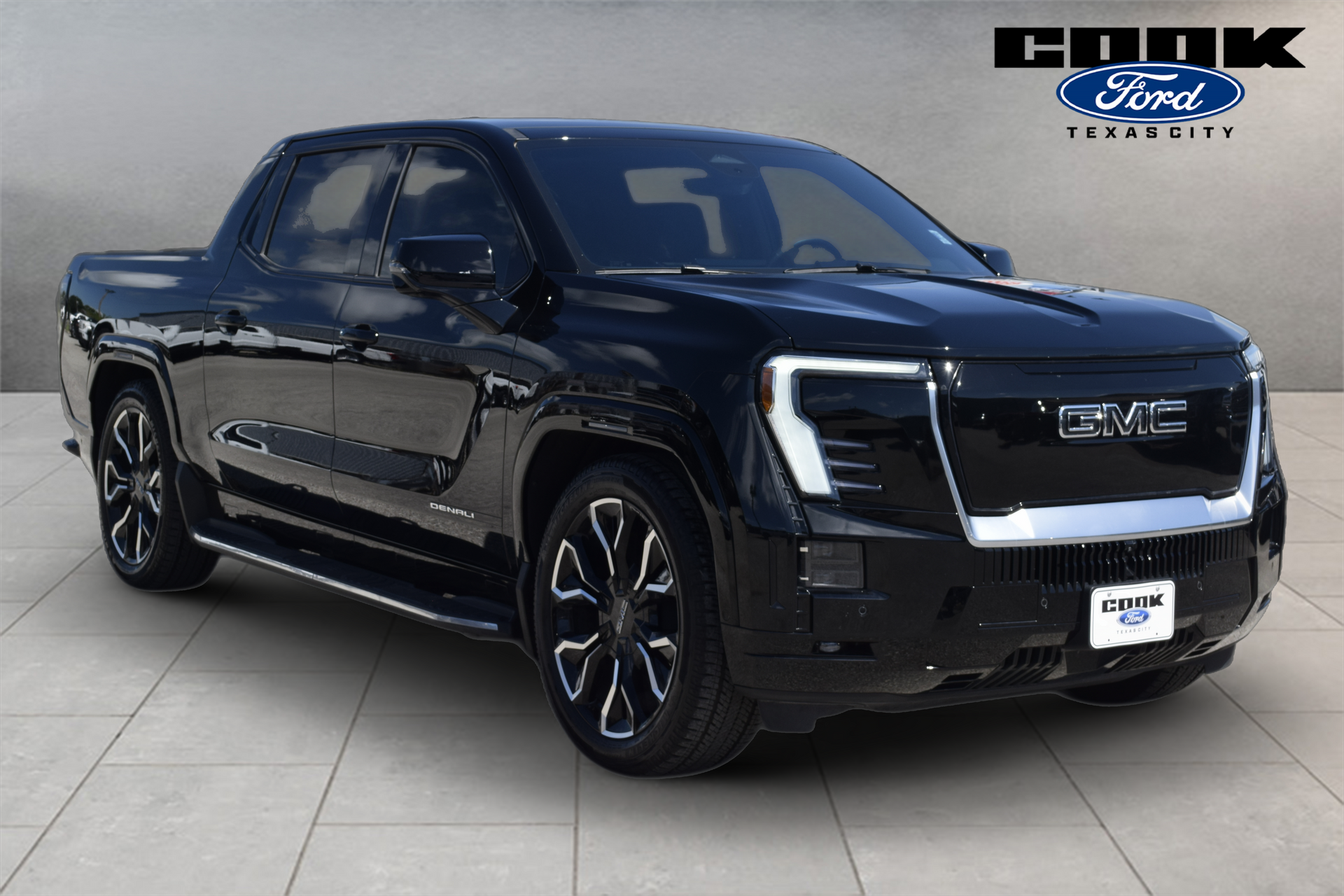 Used 2025 GMC Sierra EV Denali with VIN 1GT40LEL3SU100482 for sale in Texas City, TX